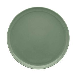 Prato Raso Em Cerâmica Flat Matcha 26cm Oxford