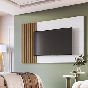 Painel Para Tv Até 65 Polegadas Ripado 180cm