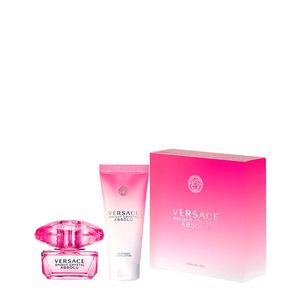 Kit Versace Bright Crystal Absolu Feminino - Eau De Parfum 50ml + Body Lotion 100ml