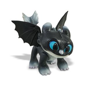 Baby Dragões Boneco Articulado Como Treinar Seu Dragão Dusk