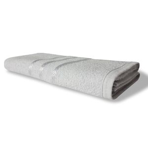 Toalha De Banho Grande Verona 230g m² 100% Algodão 70x125cm Branco