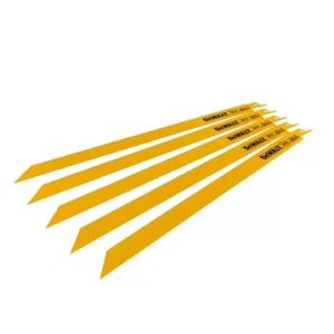 Lâmina Para Serra Sabre 12x14\' Com 5 Peças Dewalt