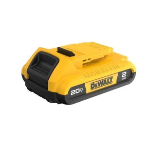 Bateria De Lítio Xr Max 2,0 Ah 20v Dcb203 Dewalt
