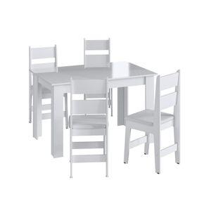 Conjunto Mesa Com Buffet E Cadeiras 004