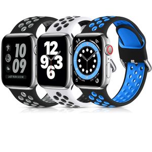 3 Pulseiras Silicone P- Apple Watch 42-49mm M-l