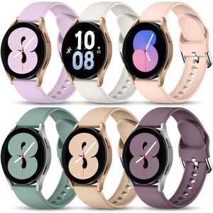 6 Pulseiras Silicone P- Samsung Galaxy Watch (p-m)