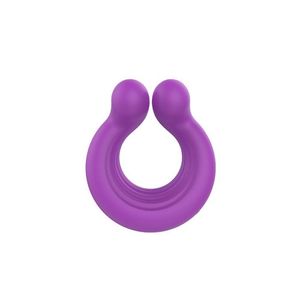 Anel Peniano Recarregável 9 Modos De Vibração London Eye - Lovetoys - Roxo