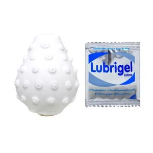 Masturbador Egg Jupter - Lovetoys - Branco