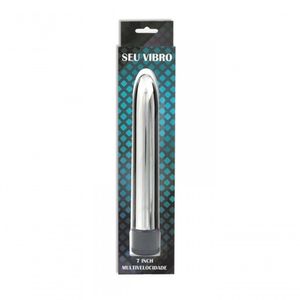 Seu Vibro - Vibrador Personal Cromado 17 Cm Prata - Seu Vibro You Vibe - Prata