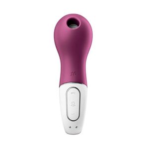 Estimulador De Clitóris Com 10 Modos De Vibração Lucky Vibra - Satisfyer - Roxo