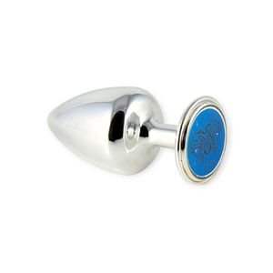 Plug Anal Cromado Gemeos M - Hard - Cromado, M