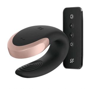 Vibrador De Casal Por App Double Love - Satisfyer - Preto