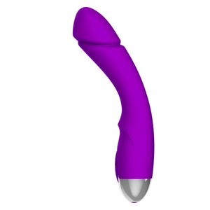 Vibrador Flexível Com Aquecimento E 7 Vibrações - Rose Erotic Point - Roxo, Unico