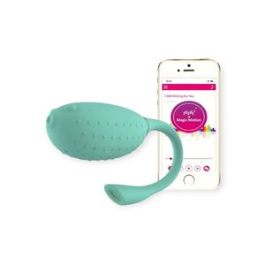 Vibrador Com Controle Via Aplicativo Fugu - Magic Motion - Verde