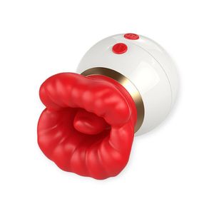 Estimulador Clitoriano Com Movimento E Sucção Coleção L'amour - Lovetoys - Vermelho