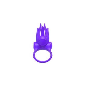 Anel Peniano Com Vibrador Vibrating Ring Roxo - Lovetoys - Roxo