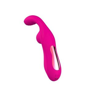 Vibrador E Estimulador Clitoriano Com 10 Vibrações Pink - Lovetoys - Pink