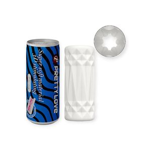 Masturbador Formato De Lata Fine Lady - Pretty Love - Azul