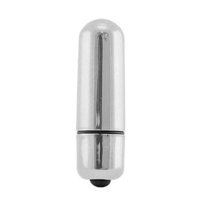 Cápsula Metalizada 10 Vibrações Prata - Lovetoys - Prata
