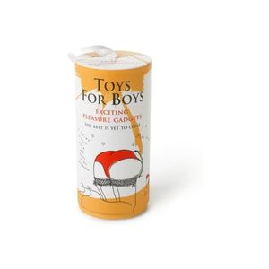 Kit Anel Capa Peniana E Masturbador - Toys For Boys - Nookii - Marfim