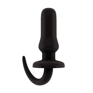 Plug Anal N. 13 Preto - Butt Plug 6 Inch Black - Preto