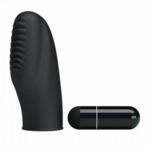 Dedeira Vibratória Com Cerdas Massageadoras Stanford Pretty Love - - Preto