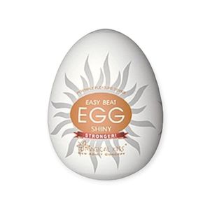Masturbador Egg Hard 2 Stronger Shiny - Magical Kiss - Branco