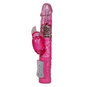 Vibrador Rotativ 7 Vibrações Com Rotação 360º Rosa - Lovetoys - Rosa