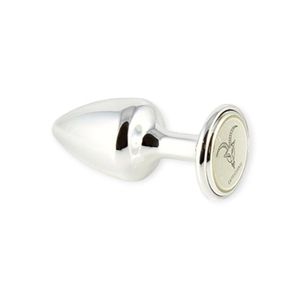 Plug Anal Cromado Capricornio P - Hard - Cromado, P