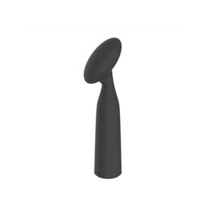 Vibrador Recarreegavel Ponto G Flexivel - Colecao Lovetoys Black - Preto