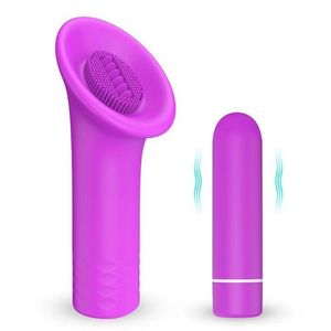 Estimulador Clitoriano 9 Modos De Vibração Glory - S-hande - Roxo, Unico
