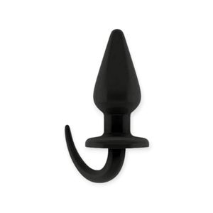 Plug Anal N° 9 Preto - Butt Plug 6 Inch Grey - Shot - Preto