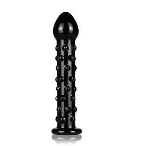 Plug Anal 17cm Com Relevo Preto - Lovetoy - Preto