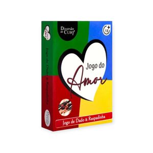 Jogo Do Amor- Jogo De Dados Com Raspadinhas - Colorido
