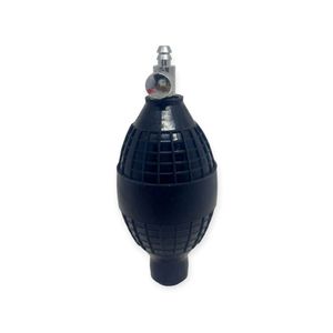 Bomba Peniana 19,5cm Manual Com Pêra Handsome Up - Lovetoys - Transparente