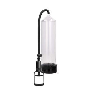 Bomba Peniana 20cm Transparente - Beginner Pump Transparent - Shot - Transparente