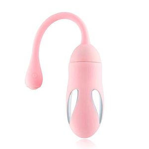 Cápsula Vibratória Com 8 Padrões De Vibrações E Estímulos Elétricos - Libo - Rosa