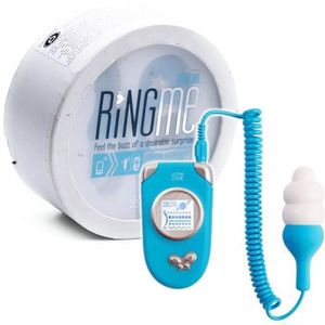 Cápsula Com 5 Vibrações - Ring Me Darling - Xmybox - Azul, Unico