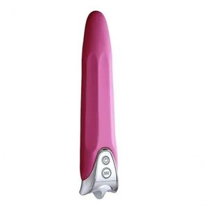 Vibrador Personal Estriado 7 Vibrações Frenzy - Rosa