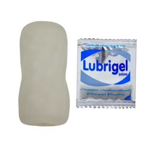 Masturbador Egg Ultra Soft Marshmallow Transparente - Lovetoys - Transparente