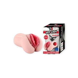 Masturbador Vagina Hot Lady - Si - Bege