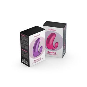 Estimulador Clitoriano Recarregavel Com 9 Modos De Vibração Banas - Lovetoys - Pink