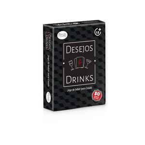 Jogo Desejos E Drinks - Diversão Ao Cubo - Colorido