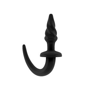 Plug Anal No 10 Transparente - Butt Plug 4 Inch Grey - Transparente