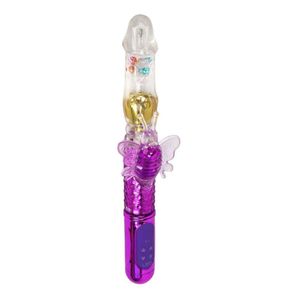 Vibrador Rabbit Vai E Vem 36 Vibrações Female Roxo - Lovetoys - Roxo
