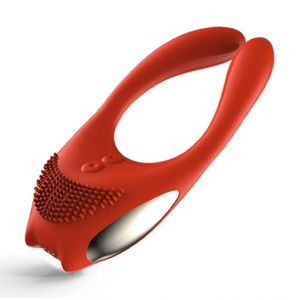 Vibrador Estimulador 12 Vibrações Multi Pro - Intt - Vermelho