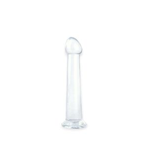Plug Anal Liso 15cm X 3cm Em Silicone - Lovetoys - Transparente