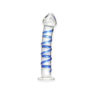 Plug Anal Com Ponta Saliente E Espiral Em Relevo - Lovetoys - Transparente