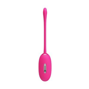 Cápsula Vibratória 12 Vibrações Com Eletro Choque Via App Doreen - Pretty Love - Rosa