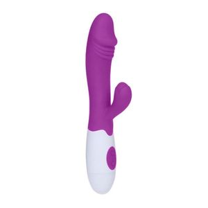 Vibrador 30 Velocidades Com Estimulador Clitoriano - Snappy Pretty Love - Lilás